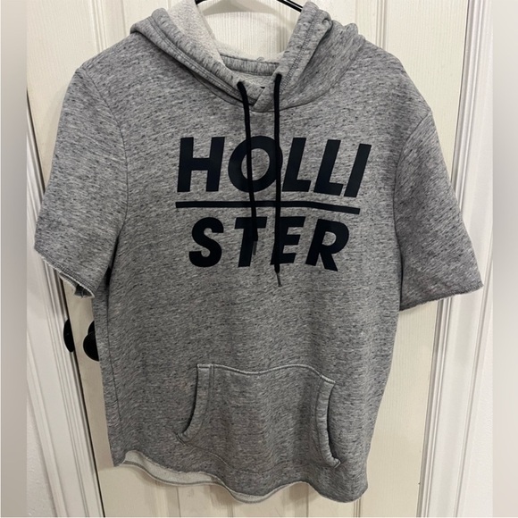 Hollister Other - Men’s Hollister hoodie short-sleeve pullover